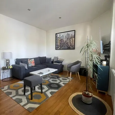 Confortable F2 Appartement